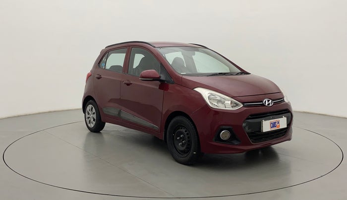 2015 Hyundai Grand i10 SPORTZ 1.2 KAPPA VTVT, Petrol, Manual, 56,871 km, SRP