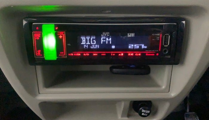2020 Maruti Eeco 5 STR WITH AC PLUSHTR, Petrol, Manual, 10,560 km, Infotainment System