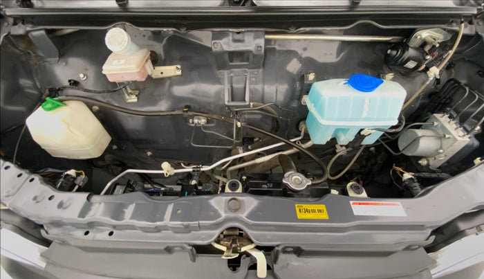2020 Maruti Eeco 5 STR WITH AC PLUSHTR, Petrol, Manual, 10,560 km, Open Bonet