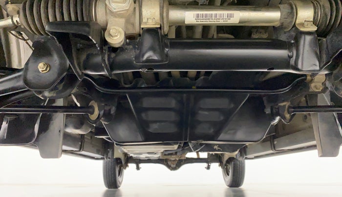 2020 Maruti Eeco 5 STR WITH AC PLUSHTR, Petrol, Manual, 10,560 km, Front Underbody