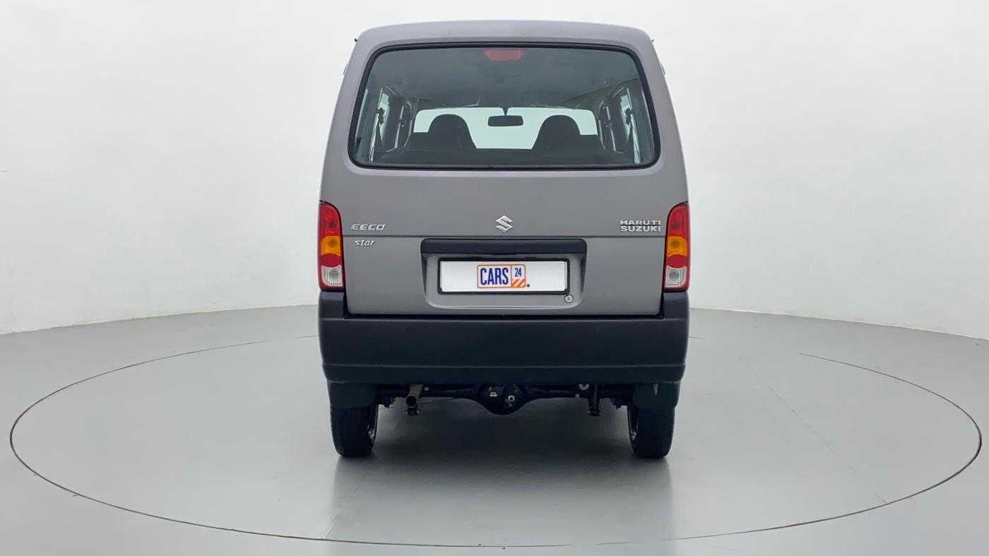 2020 Maruti Eeco 5 STR WITH AC PLUSHTR, Petrol, Manual, 10,560 km, Back/Rear