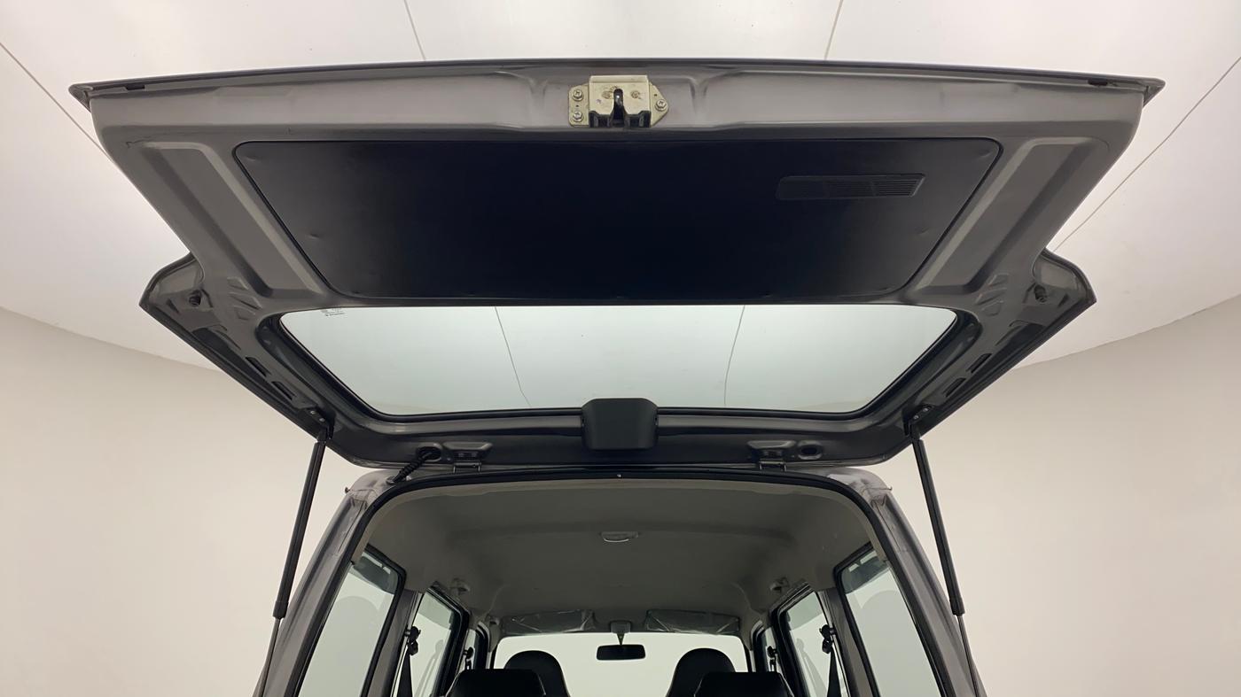 2020 Maruti Eeco 5 STR WITH AC PLUSHTR, Petrol, Manual, 10,560 km, Boot Door Open