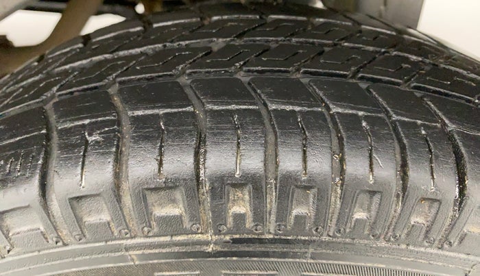 2020 Maruti Eeco 5 STR WITH AC PLUSHTR, Petrol, Manual, 10,560 km, Left Rear Tyre Tread