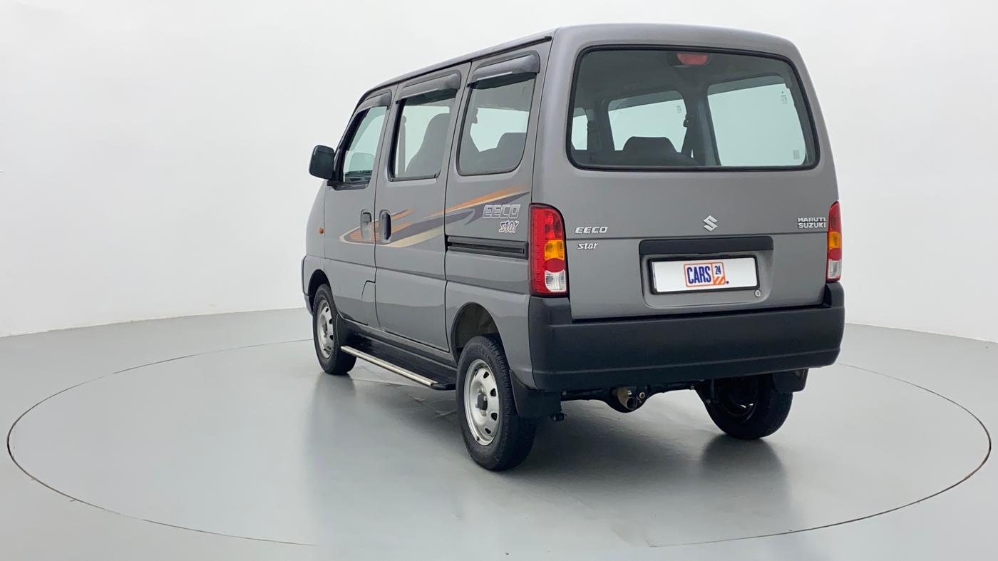 2020 Maruti Eeco 5 STR WITH AC PLUSHTR, Petrol, Manual, 10,560 km, Left Back Diagonal