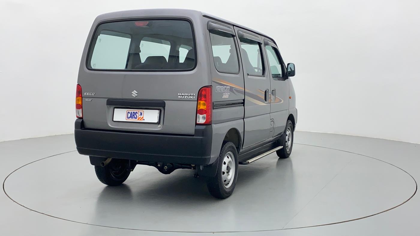2020 Maruti Eeco 5 STR WITH AC PLUSHTR, Petrol, Manual, 10,560 km, Right Back Diagonal