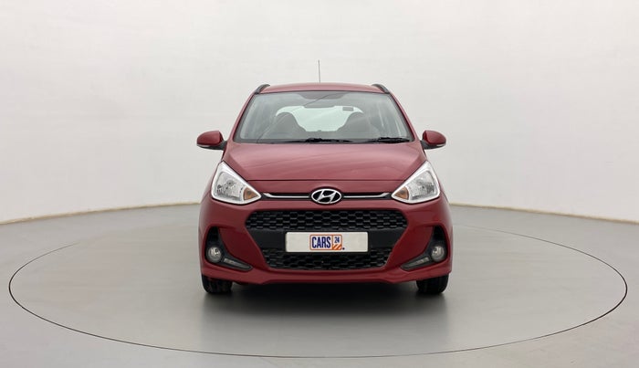 2019 Hyundai Grand i10 SPORTZ AT 1.2 KAPPA VTVT, Petrol, Automatic, 31,649 km, Front