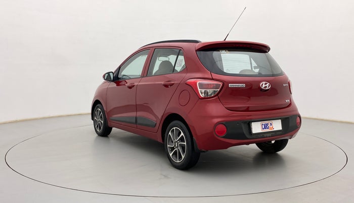 2019 Hyundai Grand i10 SPORTZ AT 1.2 KAPPA VTVT, Petrol, Automatic, 31,649 km, Left Back Diagonal