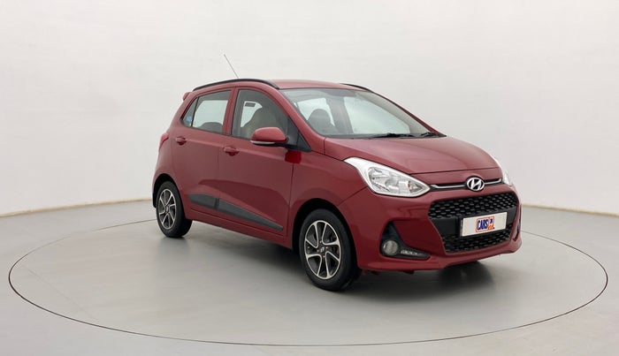 2019 Hyundai Grand i10 SPORTZ AT 1.2 KAPPA VTVT, Petrol, Automatic, 31,649 km, Right Front Diagonal