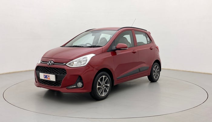 2019 Hyundai Grand i10 SPORTZ AT 1.2 KAPPA VTVT, Petrol, Automatic, 31,649 km, Left Front Diagonal