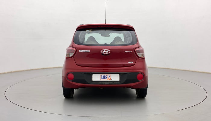 2019 Hyundai Grand i10 SPORTZ AT 1.2 KAPPA VTVT, Petrol, Automatic, 31,649 km, Back/Rear