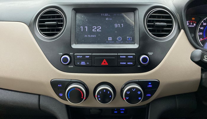 2019 Hyundai Grand i10 SPORTZ AT 1.2 KAPPA VTVT, Petrol, Automatic, 31,649 km, Air Conditioner