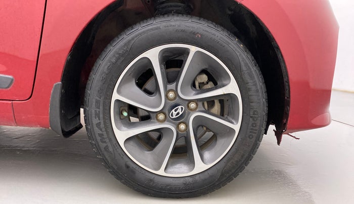 2019 Hyundai Grand i10 SPORTZ AT 1.2 KAPPA VTVT, Petrol, Automatic, 31,649 km, Right Front Wheel