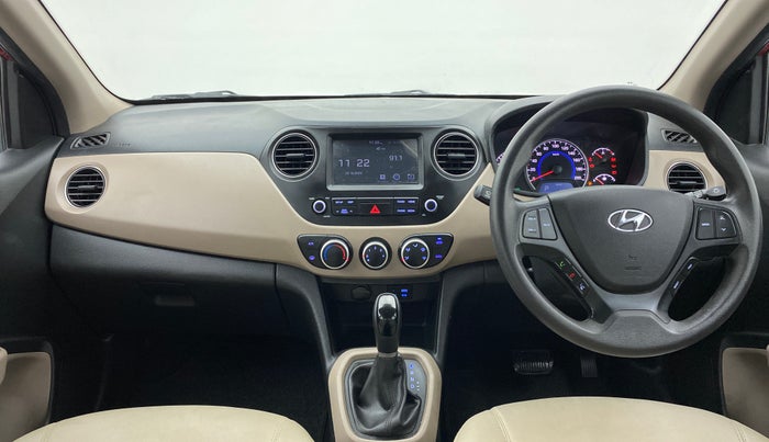 2019 Hyundai Grand i10 SPORTZ AT 1.2 KAPPA VTVT, Petrol, Automatic, 31,649 km, Dashboard