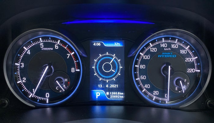 2021 Maruti XL6 ALPHA AT, Petrol, Automatic, 26,020 km, Odometer Image