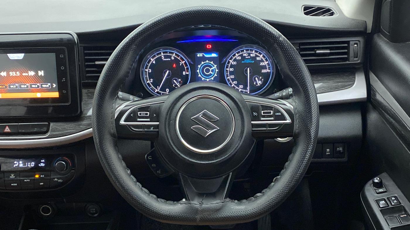 2021 Maruti XL6 ALPHA AT, Petrol, Automatic, 26,020 km, Steering Wheel Close Up