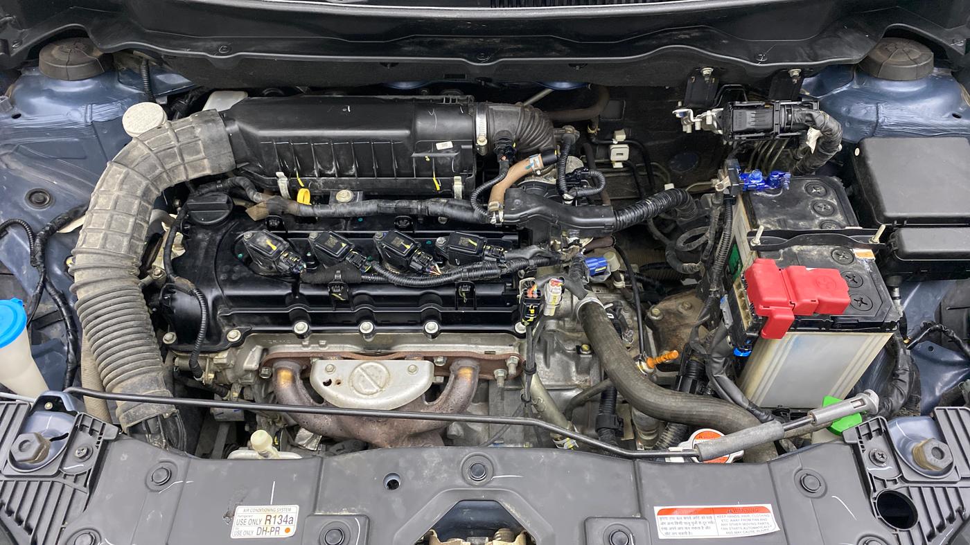 2021 Maruti XL6 ALPHA AT, Petrol, Automatic, 26,020 km, Open Bonet
