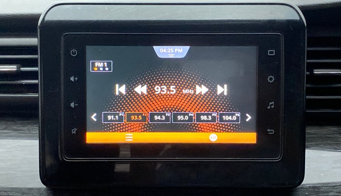 2021 Maruti XL6 ALPHA AT, Petrol, Automatic, 26,020 km, Infotainment System