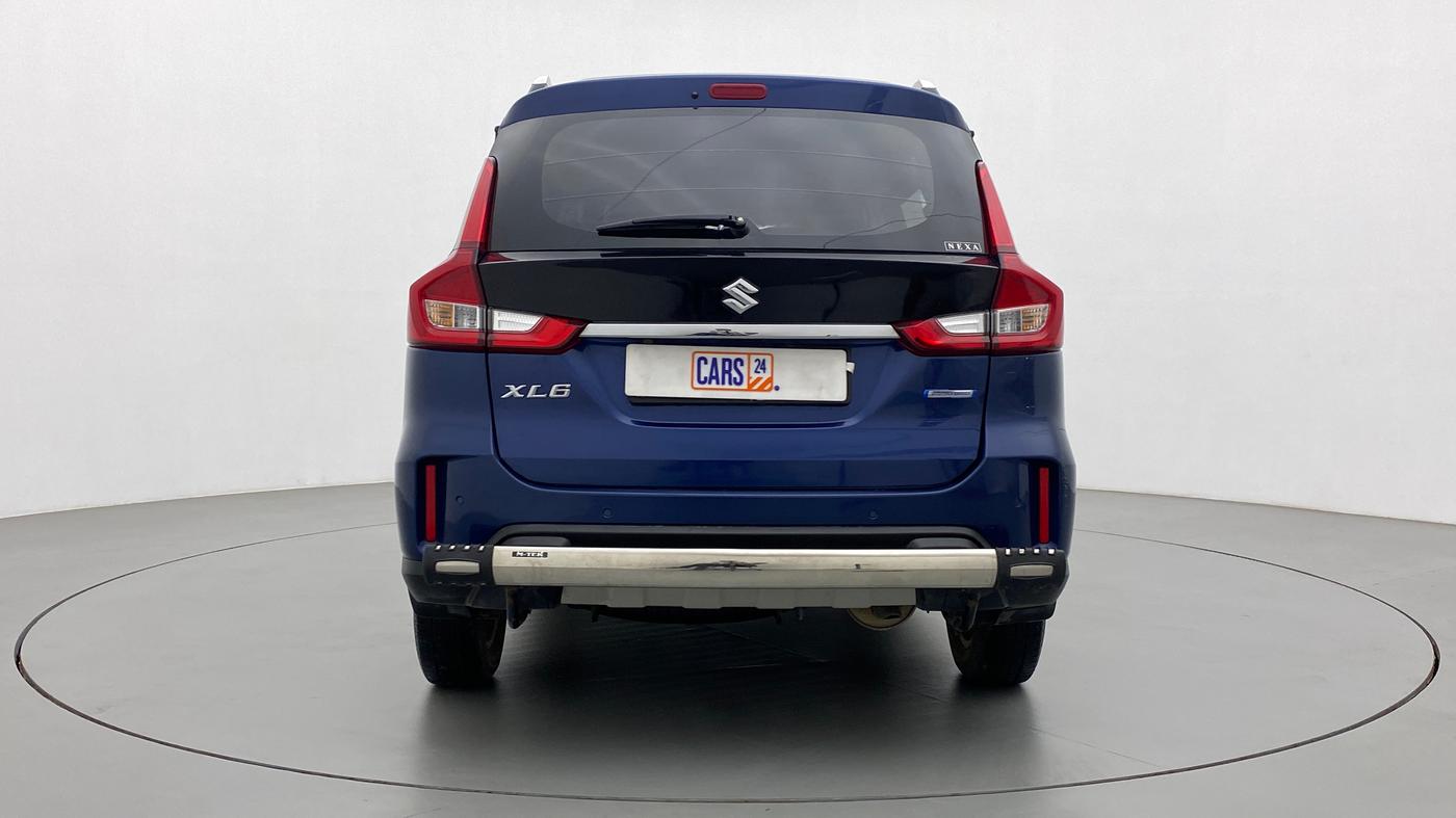 2021 Maruti XL6 ALPHA AT, Petrol, Automatic, 26,020 km, Back/Rear