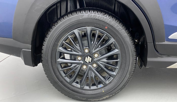2021 Maruti XL6 ALPHA AT, Petrol, Automatic, 26,020 km, Right Rear Wheel