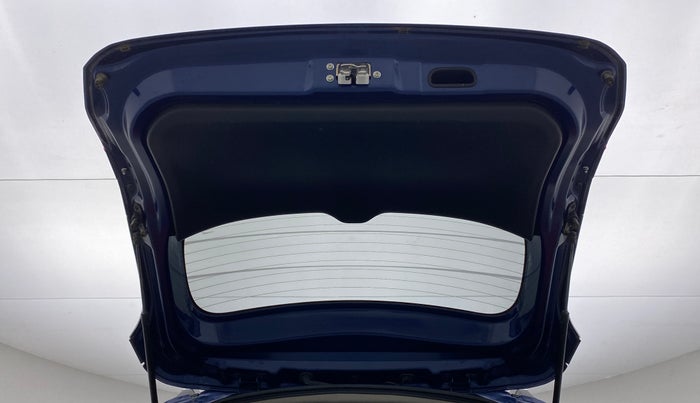 2021 Maruti XL6 ALPHA AT, Petrol, Automatic, 26,020 km, Boot Door Open