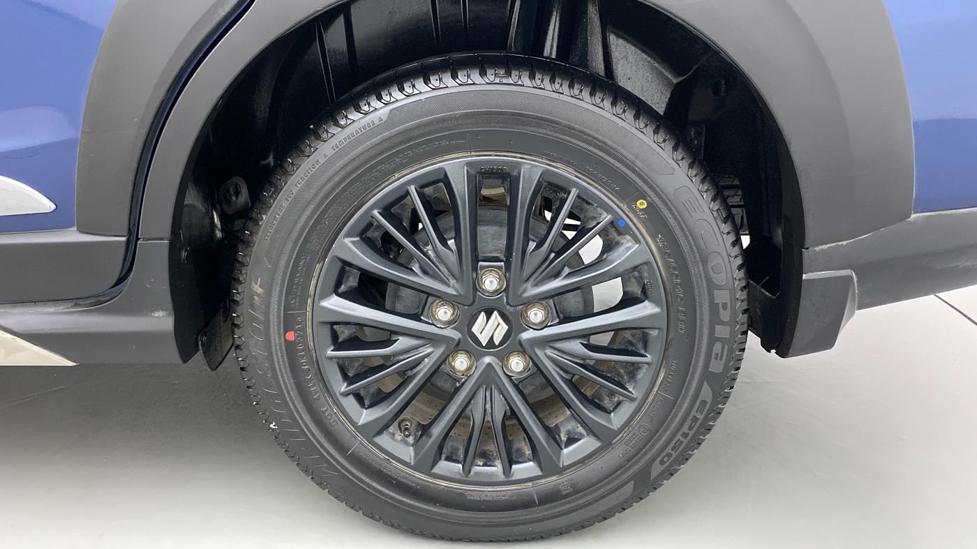 2021 Maruti XL6 ALPHA AT, Petrol, Automatic, 26,020 km, Left Rear Wheel