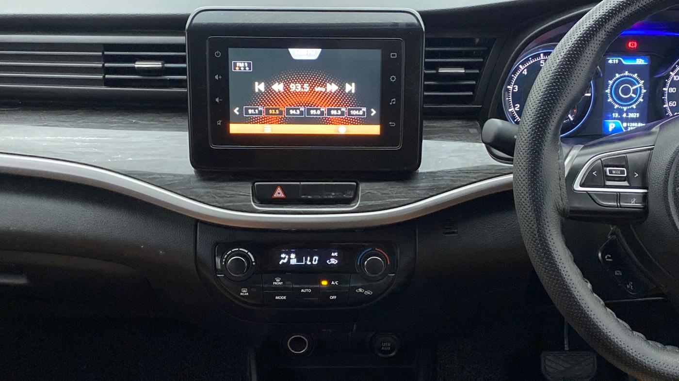 2021 Maruti XL6 ALPHA AT, Petrol, Automatic, 26,020 km, Air Conditioner