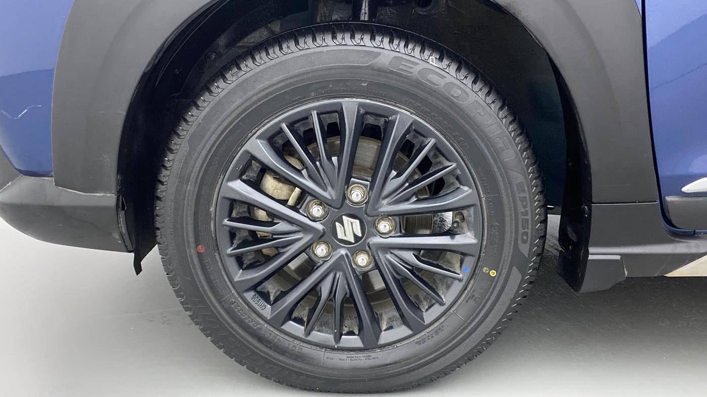 2021 Maruti XL6 ALPHA AT, Petrol, Automatic, 26,020 km, Left Front Wheel