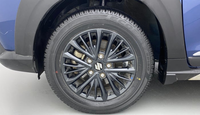 2021 Maruti XL6 ALPHA AT, Petrol, Automatic, 26,020 km, Left Front Wheel