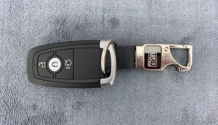 2020 Ford New Figo 1.2 TITANIUM, Petrol, Manual, 2,275 km, Key Close Up