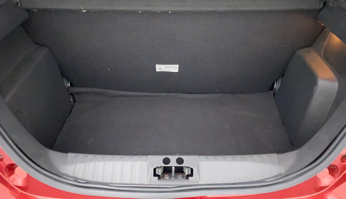 2020 Ford New Figo 1.2 TITANIUM, Petrol, Manual, 2,275 km, Boot Inside