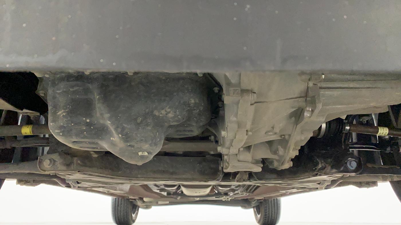 2020 Ford New Figo 1.2 TITANIUM, Petrol, Manual, 2,275 km, Front Underbody