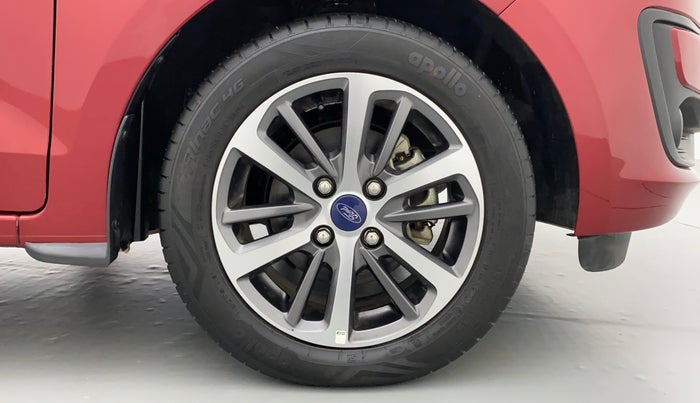 2020 Ford New Figo 1.2 TITANIUM, Petrol, Manual, 2,275 km, Right Front Wheel