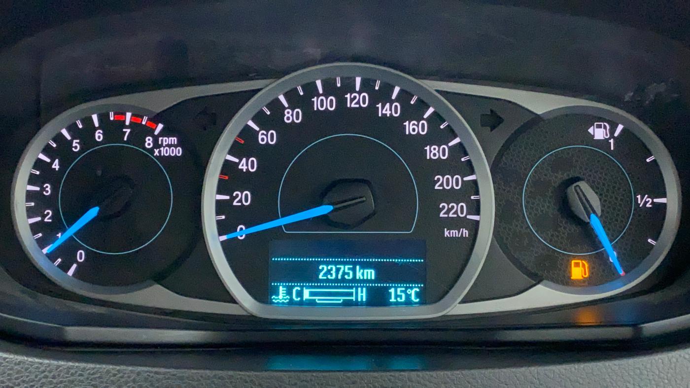 2020 Ford New Figo 1.2 TITANIUM, Petrol, Manual, 2,275 km, Odometer Image