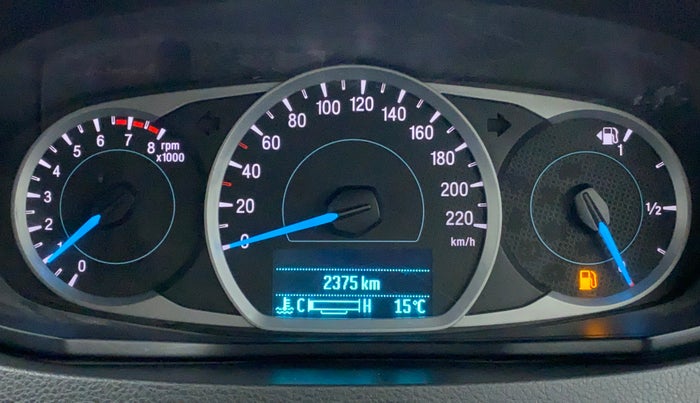 2020 Ford New Figo 1.2 TITANIUM, Petrol, Manual, 2,275 km, Odometer Image