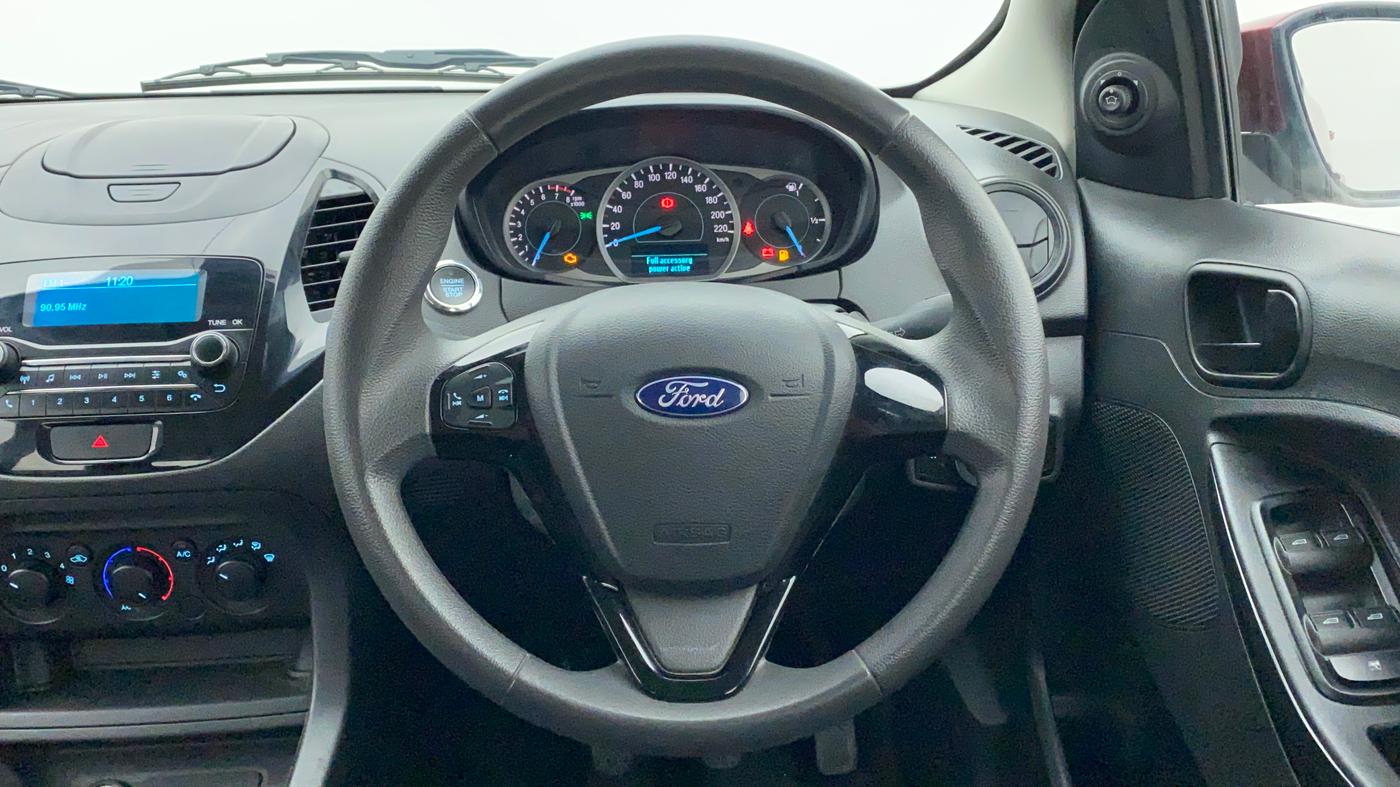 2020 Ford New Figo 1.2 TITANIUM, Petrol, Manual, 2,275 km, Steering Wheel Close Up