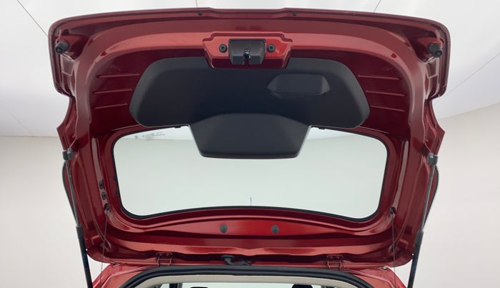 2020 Ford New Figo 1.2 TITANIUM, Petrol, Manual, 2,275 km, Boot Door Open