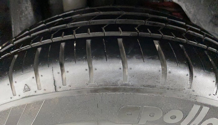 2020 Ford New Figo 1.2 TITANIUM, Petrol, Manual, 2,275 km, Right Rear Tyre Tread