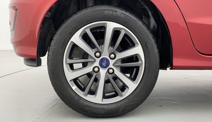 2020 Ford New Figo 1.2 TITANIUM, Petrol, Manual, 2,275 km, Right Rear Wheel