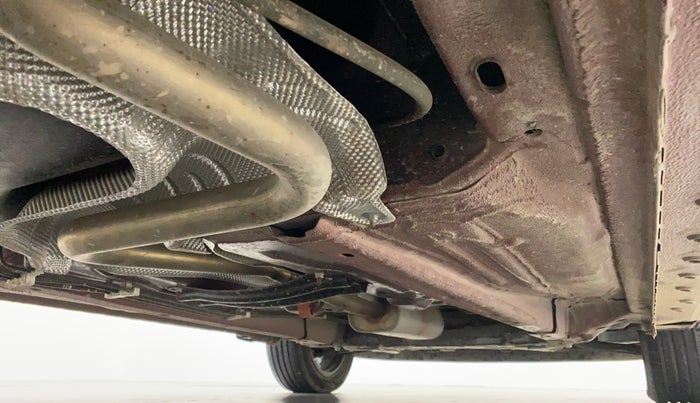 2020 Ford New Figo 1.2 TITANIUM, Petrol, Manual, 2,275 km, Right Side Underbody