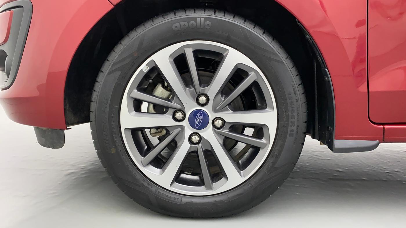 2020 Ford New Figo 1.2 TITANIUM, Petrol, Manual, 2,275 km, Left Front Wheel