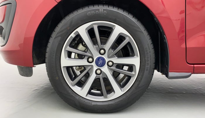 2020 Ford New Figo 1.2 TITANIUM, Petrol, Manual, 2,275 km, Left Front Wheel