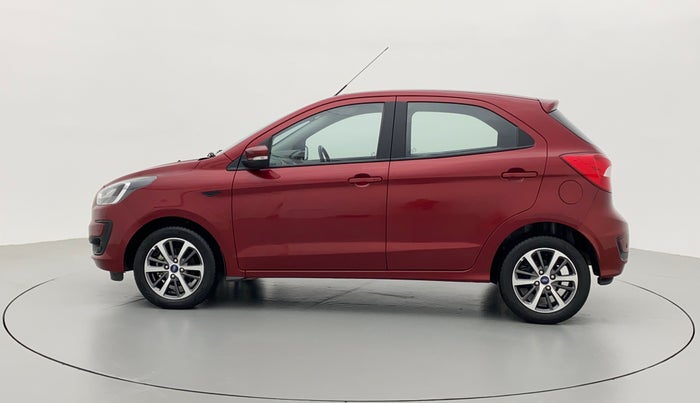 2020 Ford New Figo 1.2 TITANIUM, Petrol, Manual, 2,275 km, Left Side