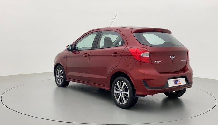 2020 Ford New Figo 1.2 TITANIUM, Petrol, Manual, 2,275 km, Left Back Diagonal