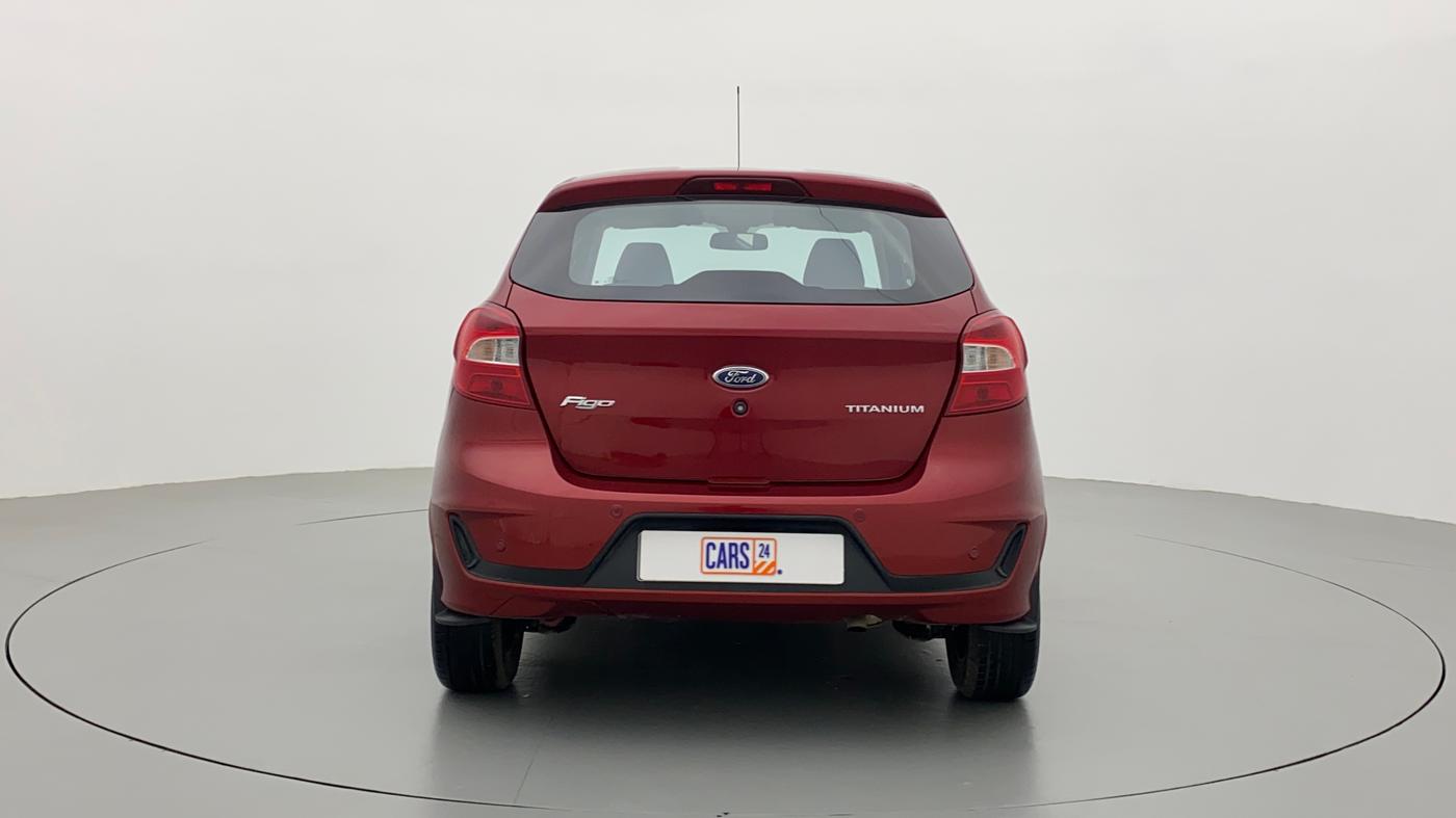 2020 Ford New Figo 1.2 TITANIUM, Petrol, Manual, 2,275 km, Back/Rear