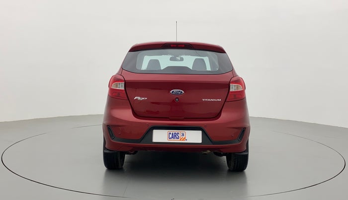 2020 Ford New Figo 1.2 TITANIUM, Petrol, Manual, 2,275 km, Back/Rear