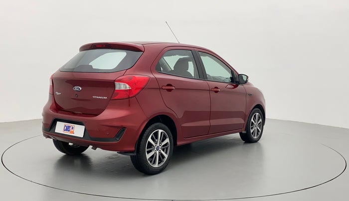 2020 Ford New Figo 1.2 TITANIUM, Petrol, Manual, 2,275 km, Right Back Diagonal