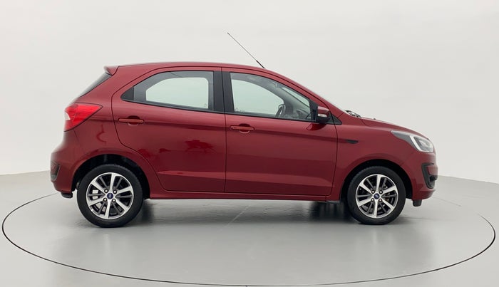 2020 Ford New Figo 1.2 TITANIUM, Petrol, Manual, 2,275 km, Right Side