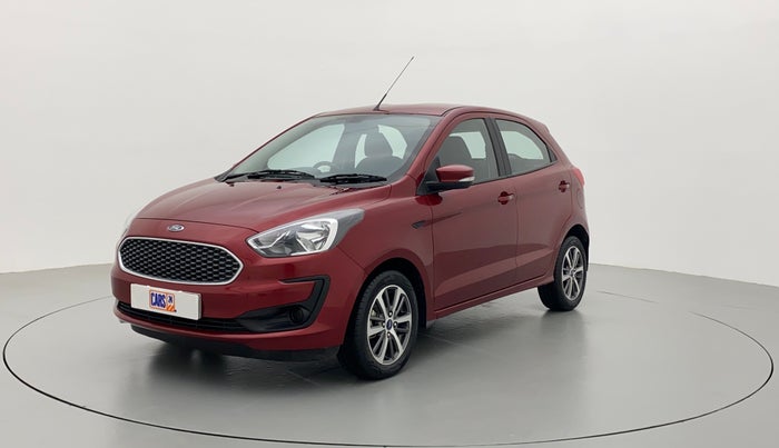 2020 Ford New Figo 1.2 TITANIUM, Petrol, Manual, 2,275 km, Left Front Diagonal
