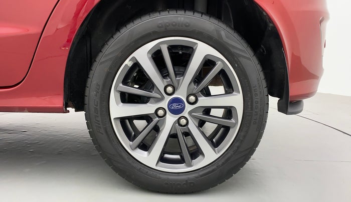 2020 Ford New Figo 1.2 TITANIUM, Petrol, Manual, 2,275 km, Left Rear Wheel