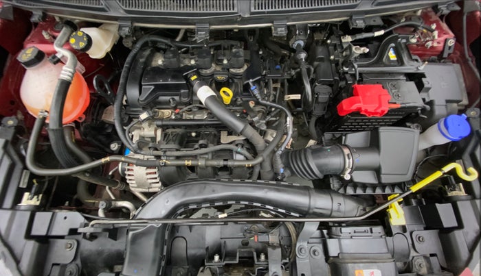 2020 Ford New Figo 1.2 TITANIUM, Petrol, Manual, 2,275 km, Open Bonet